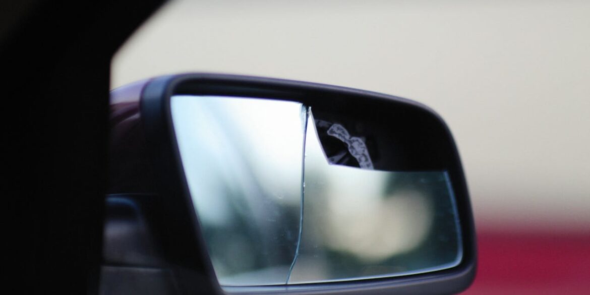 Photo by Alexey Demidov: https://www.pexels.com/photo/close-up-of-a-broken-side-mirror-11360863/
