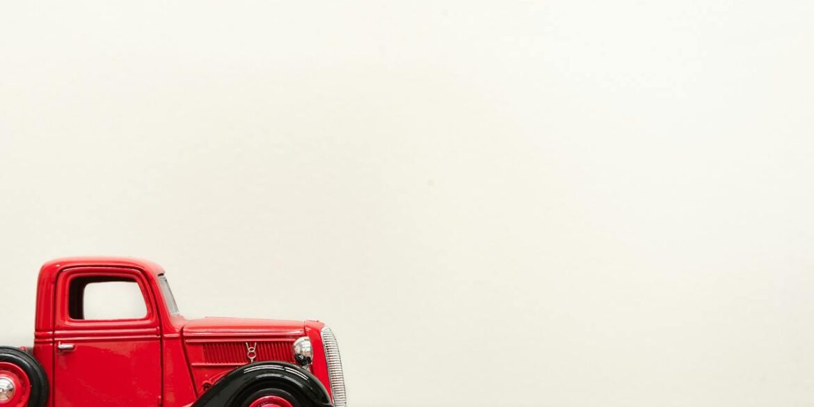 Photo by Eneida Nieves: https://www.pexels.com/photo/classic-red-vehicle-scale-model-1112597/