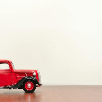 Photo by Eneida Nieves: https://www.pexels.com/photo/classic-red-vehicle-scale-model-1112597/