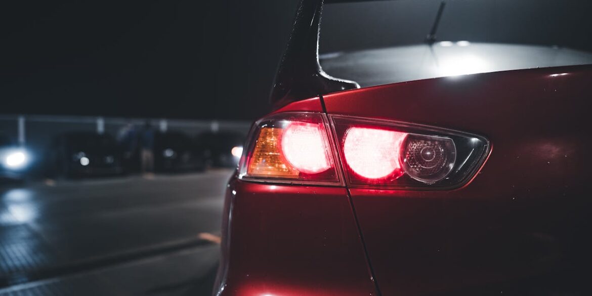Photo by Erik Mclean: https://www.pexels.com/photo/taillight-of-mitsubishi-lancer-evolution-17109082/