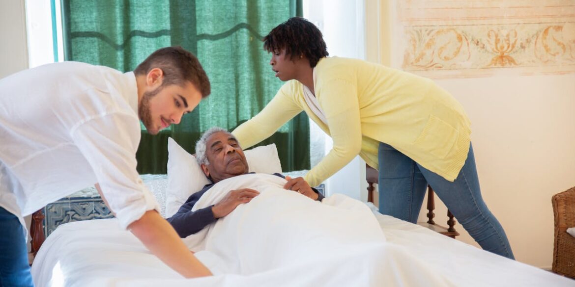Photo by Kampus Production: https://www.pexels.com/photo/an-elderly-man-lying-on-the-bed-7551683/