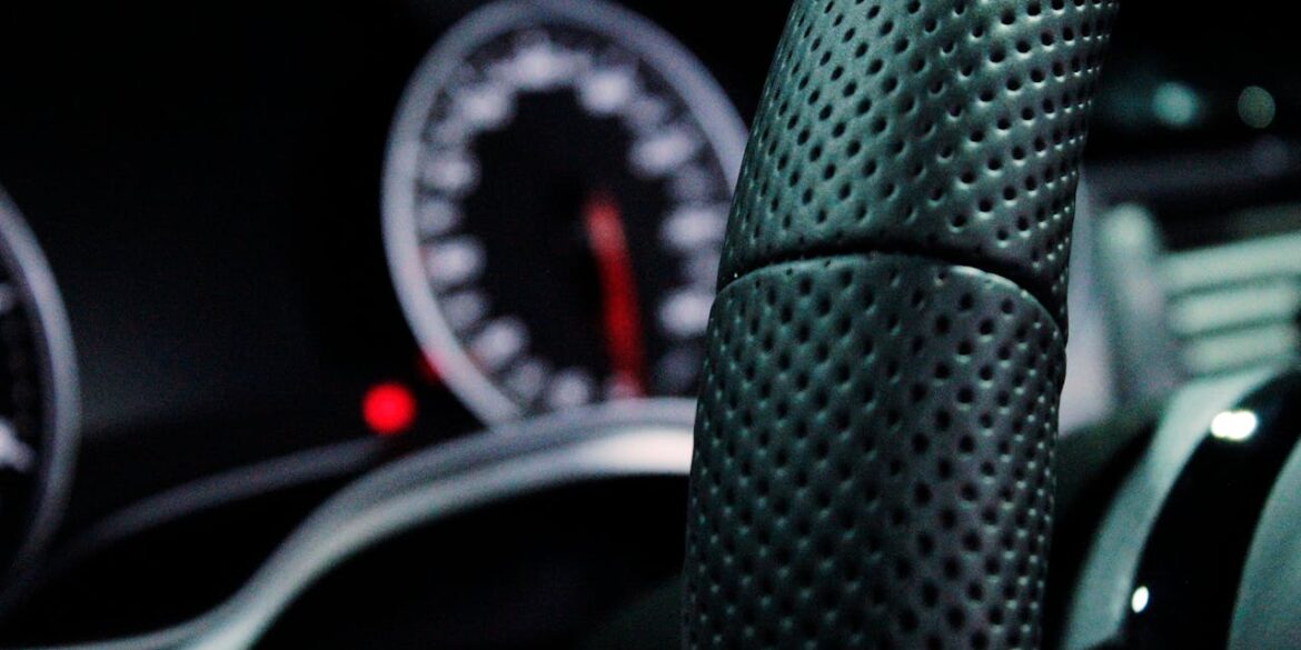 Photo by Malte Luk: https://www.pexels.com/photo/shallow-depth-of-field-photo-of-steering-wheel-1412213/