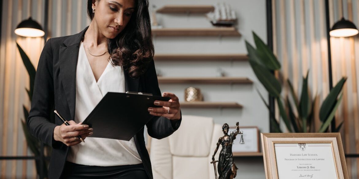 Photo by Pavel Danilyuk: https://www.pexels.com/photo/a-woman-in-black-blazer-holding-a-clipboard-8111876/