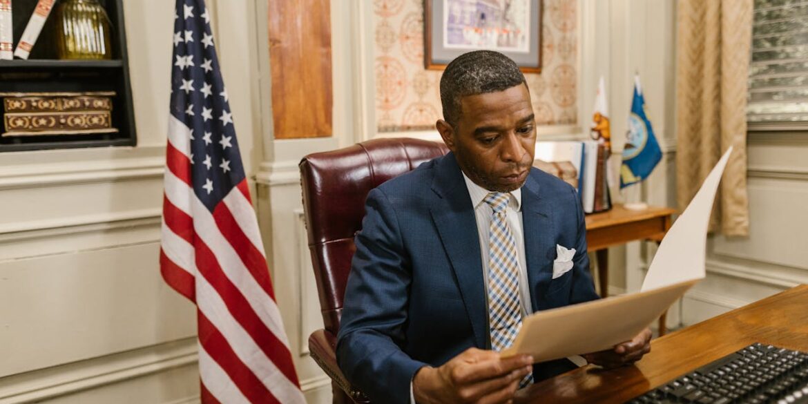 Photo by RDNE Stock project: https://www.pexels.com/photo/a-man-in-suit-while-reading-a-document-7841425/