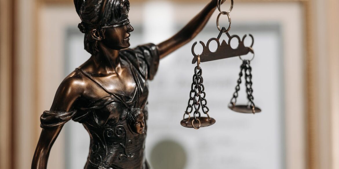 Photo by Pavel Danilyuk: https://www.pexels.com/photo/themis-figurine-at-lawyers-office-8112199/