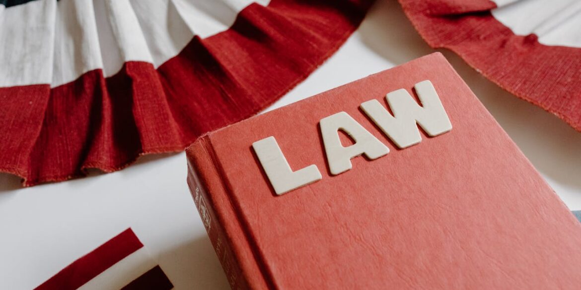 Photo by Tara Winstead: https://www.pexels.com/photo/close-up-shot-of-a-law-book-8850742/