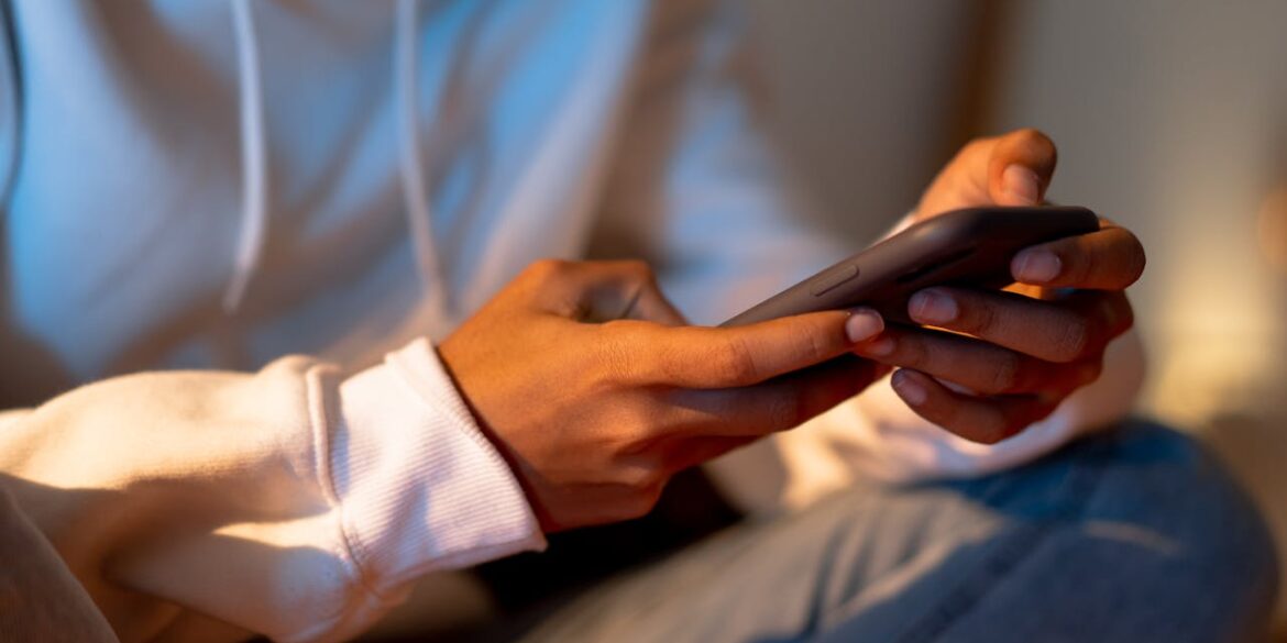 Photo by cottonbro studio: https://www.pexels.com/photo/a-person-holding-a-smartphone-6698737/