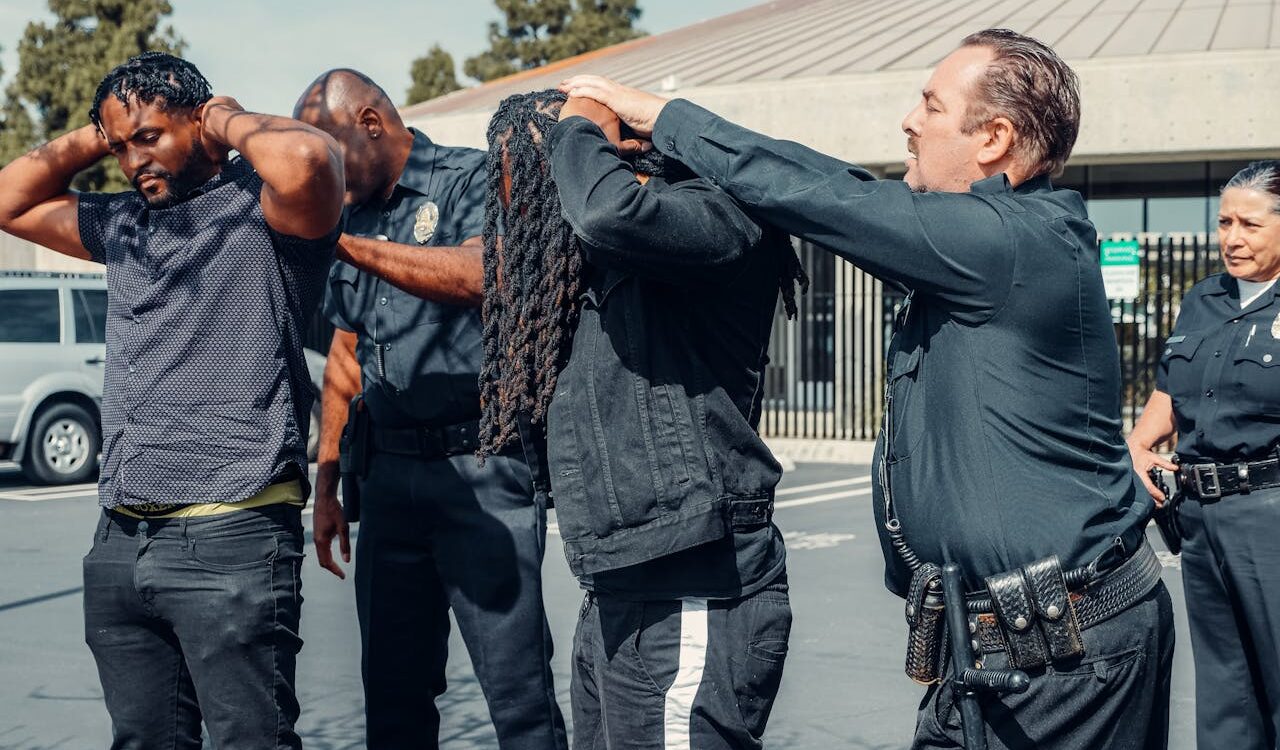 Photo by Kindel Media: https://www.pexels.com/photo/policemen-on-the-street-7714849/