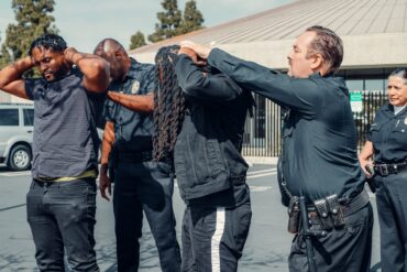 Photo by Kindel Media: https://www.pexels.com/photo/policemen-on-the-street-7714849/
