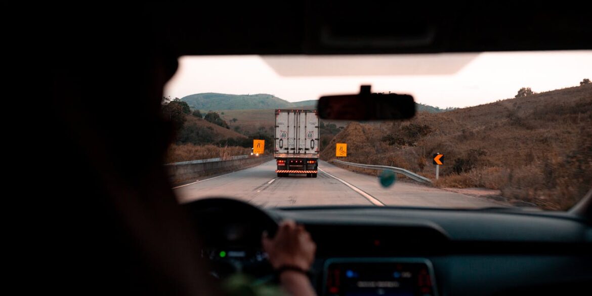 Photo by UHGO: https://www.pexels.com/photo/photo-of-person-driving-a-vehicle-3160544/