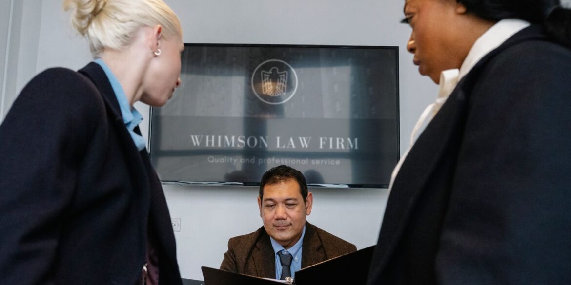 Photo by Sora Shimazaki: https://www.pexels.com/photo/group-of-coworkers-in-law-office-5673490/