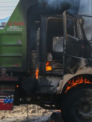 Photo by Bijen Amatya: https://www.pexels.com/photo/dramatic-scene-of-a-truck-on-fire-36206293/
