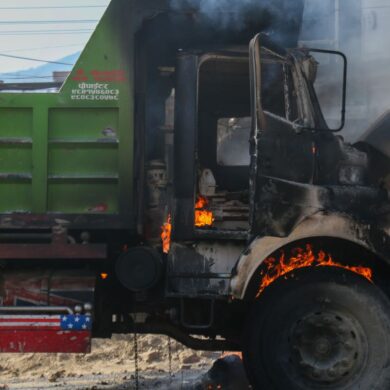 Photo by Bijen Amatya: https://www.pexels.com/photo/dramatic-scene-of-a-truck-on-fire-36206293/